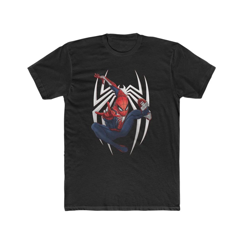New Spider-Man Crew T-Shirt