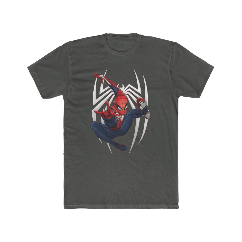 New Spider-Man Crew T-Shirt - Image 6