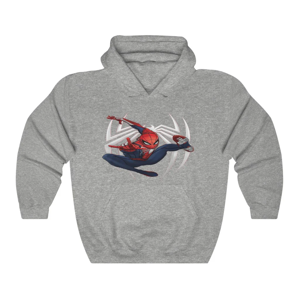 New Spider-Man Hoodie - Image 3