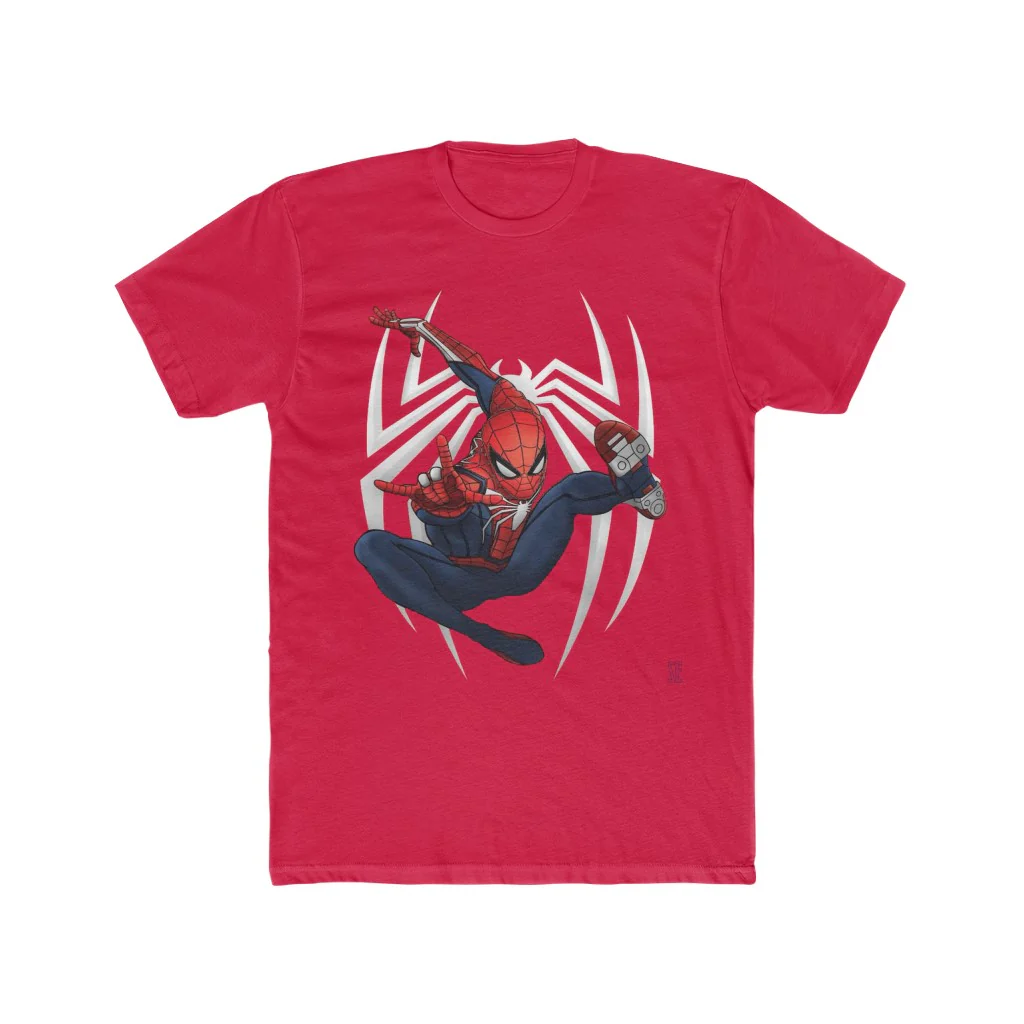 New Spider-Man T-Shirt - Image 13
