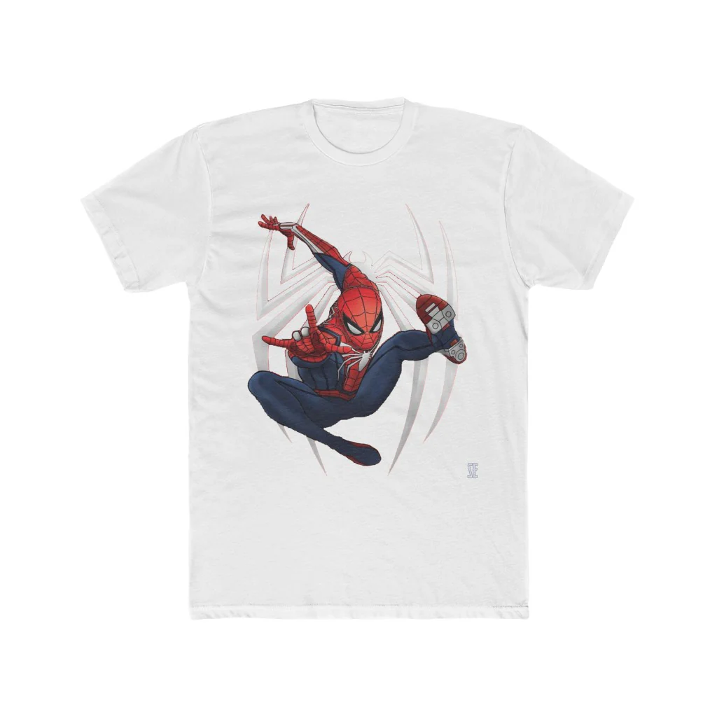 New Spider-Man T-Shirt - Image 2