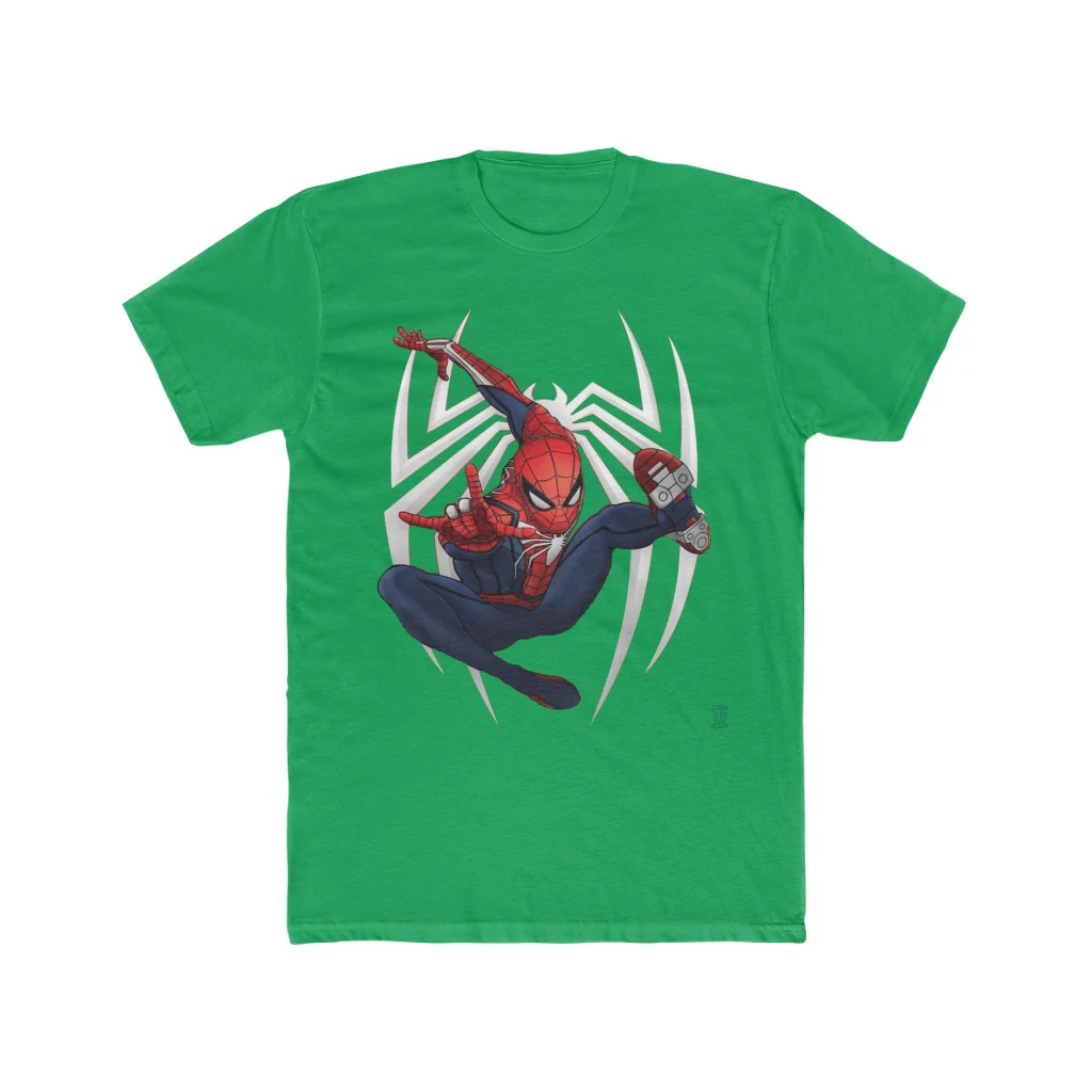 New Spider-Man T-Shirt - Image 5