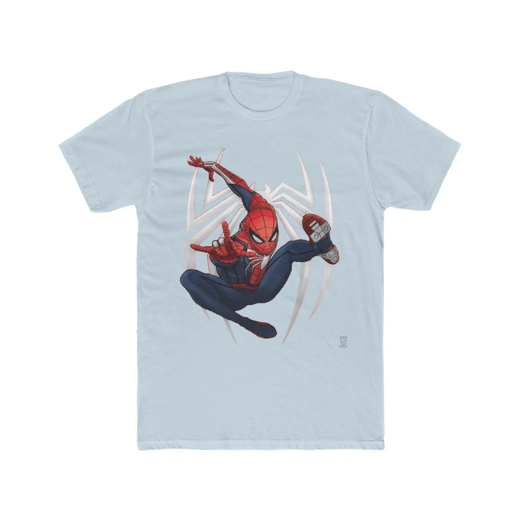 New Spider-Man T-Shirt - Image 6