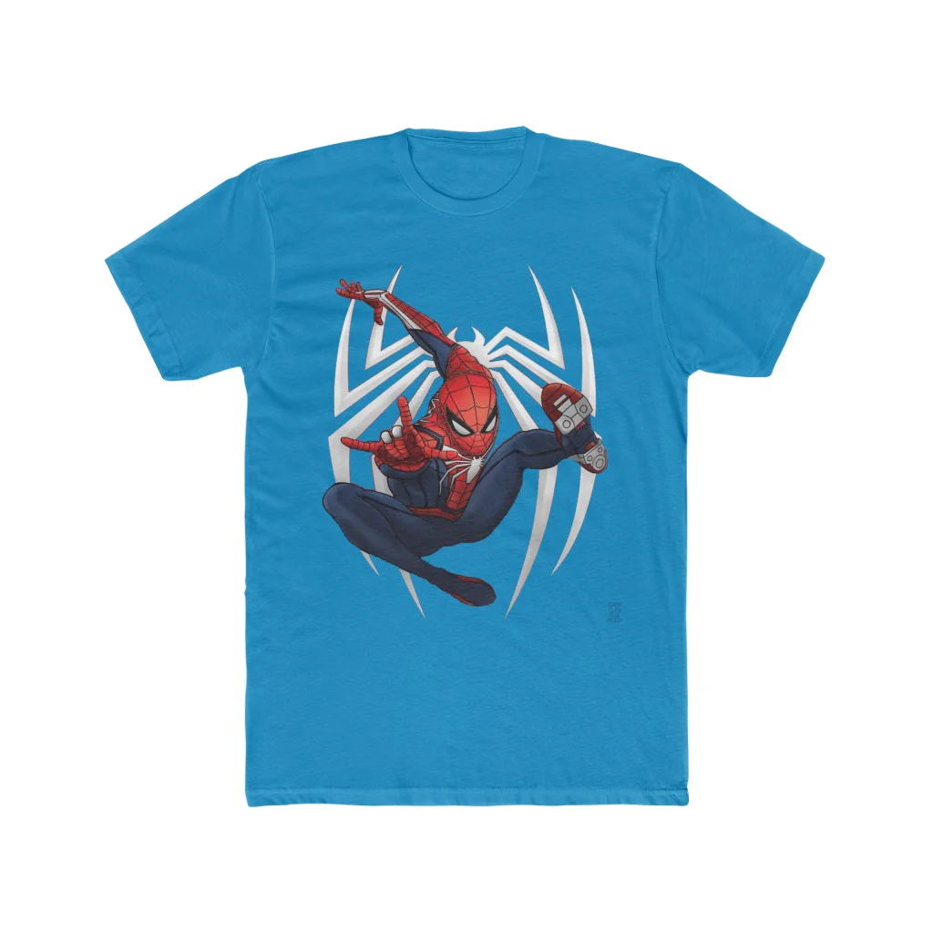 New Spider-Man T-Shirt - Image 7