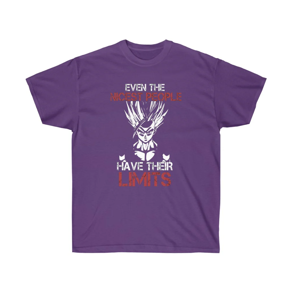 Nicest People Have Their LIMITS T-Shirt - Image 10