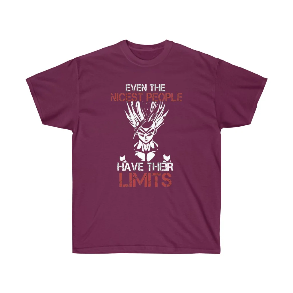 Nicest People Have Their LIMITS T-Shirt - Image 11
