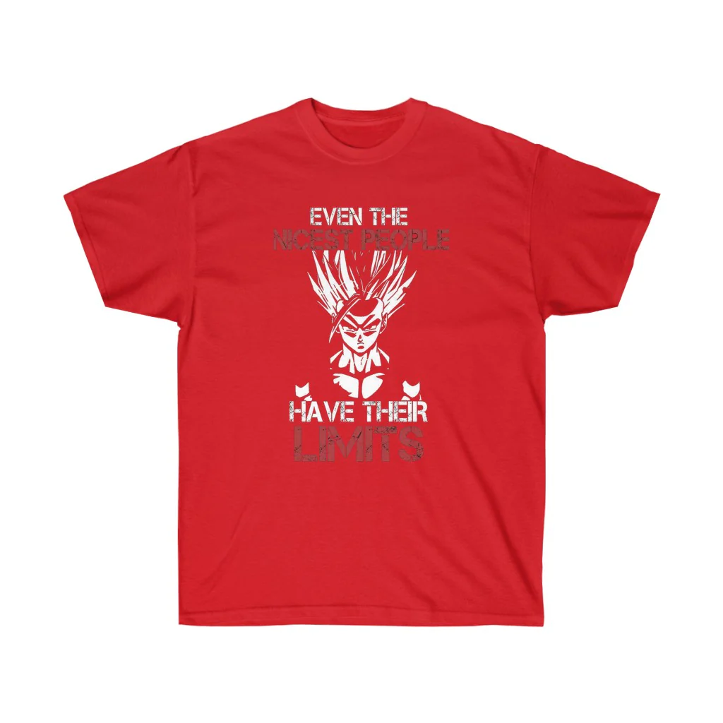 Nicest People Have Their LIMITS T-Shirt - Image 12