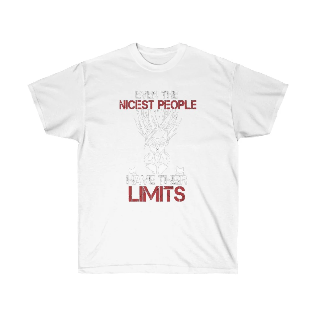 Nicest People Have Their LIMITS T-Shirt - Image 2