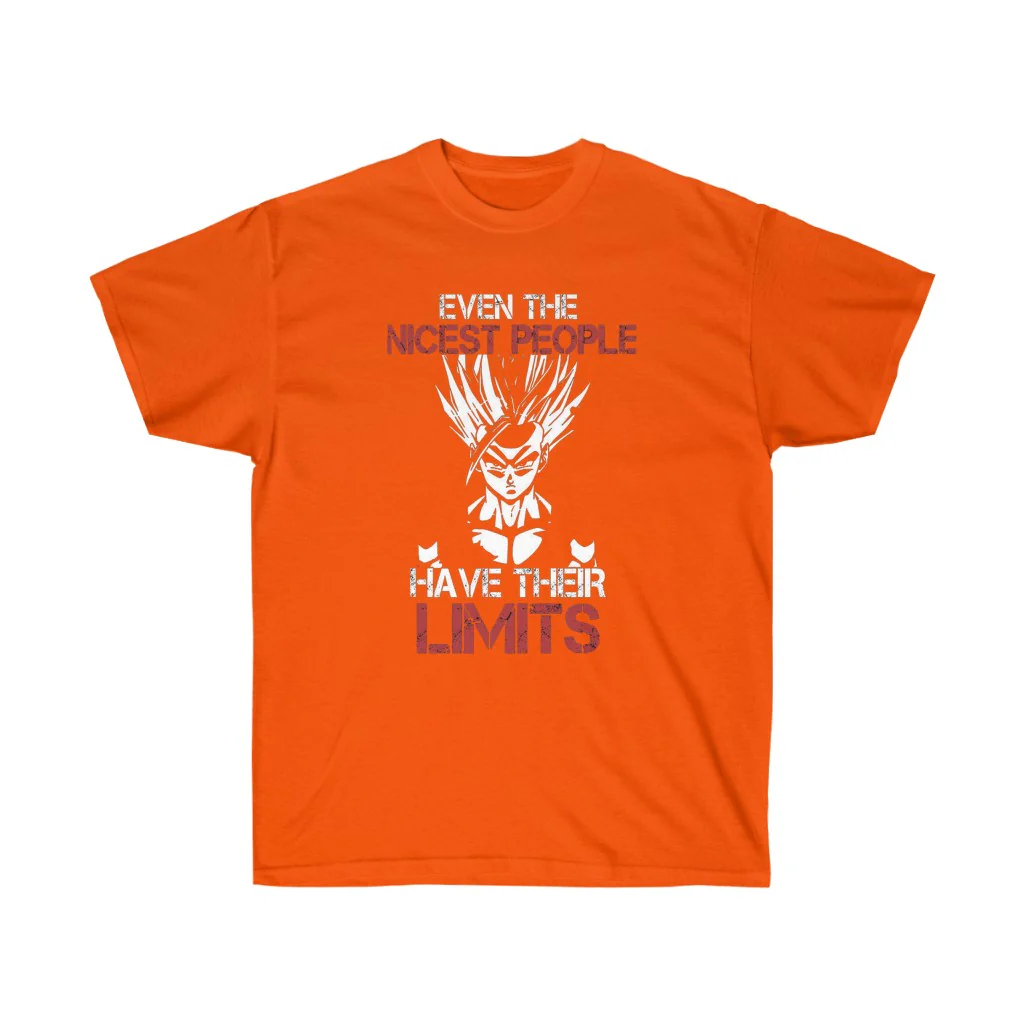 Nicest People Have Their LIMITS T-Shirt - Image 3