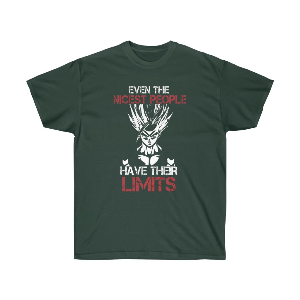 Nicest People Have Their LIMITS T-Shirt - Image 4