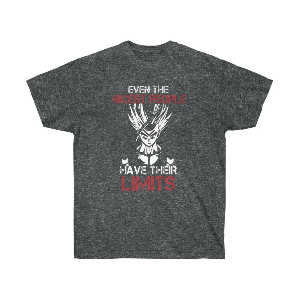 Nicest People Have Their LIMITS T-Shirt - Image 5