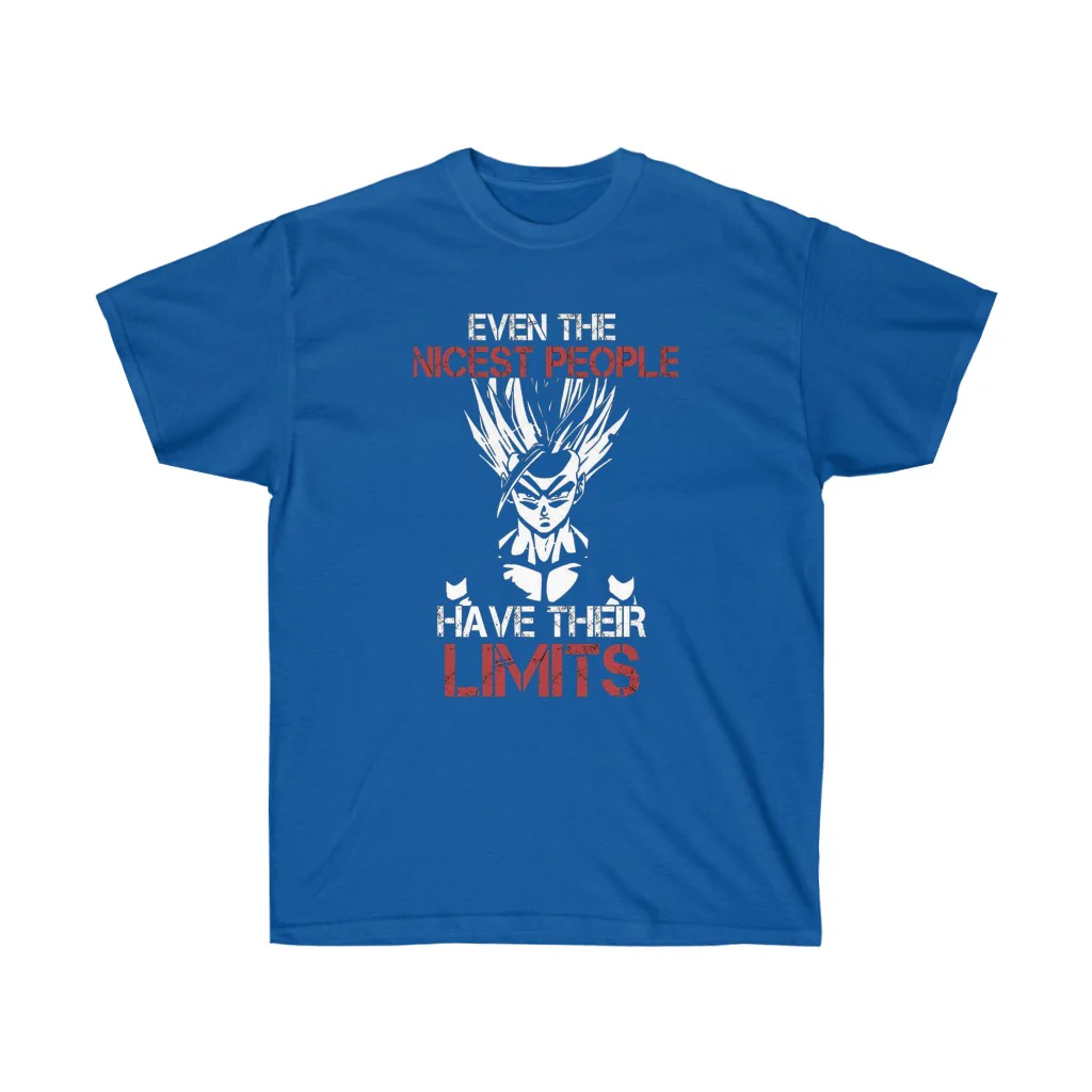 Nicest People Have Their LIMITS T-Shirt - Image 7