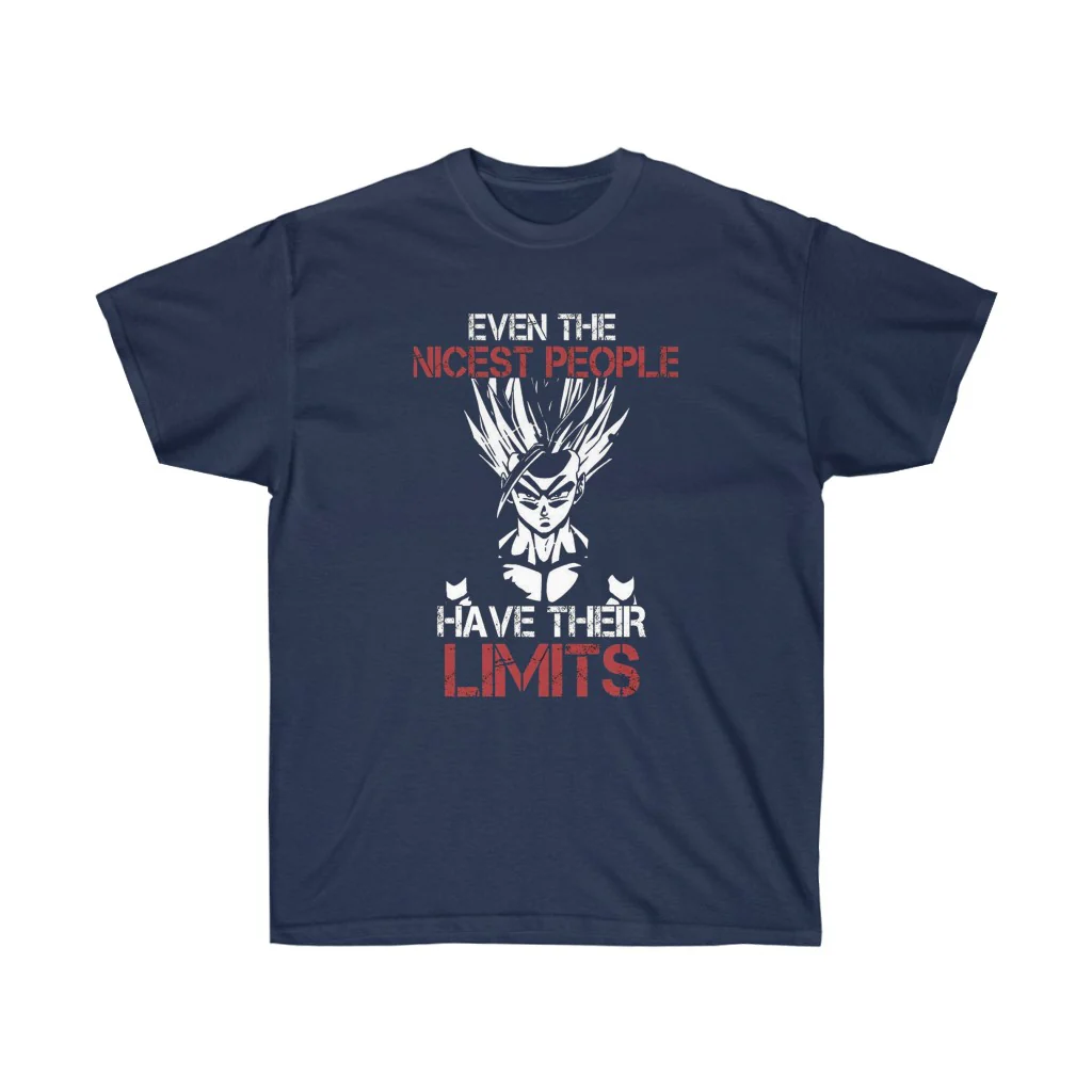 Nicest People Have Their LIMITS T-Shirt - Image 9