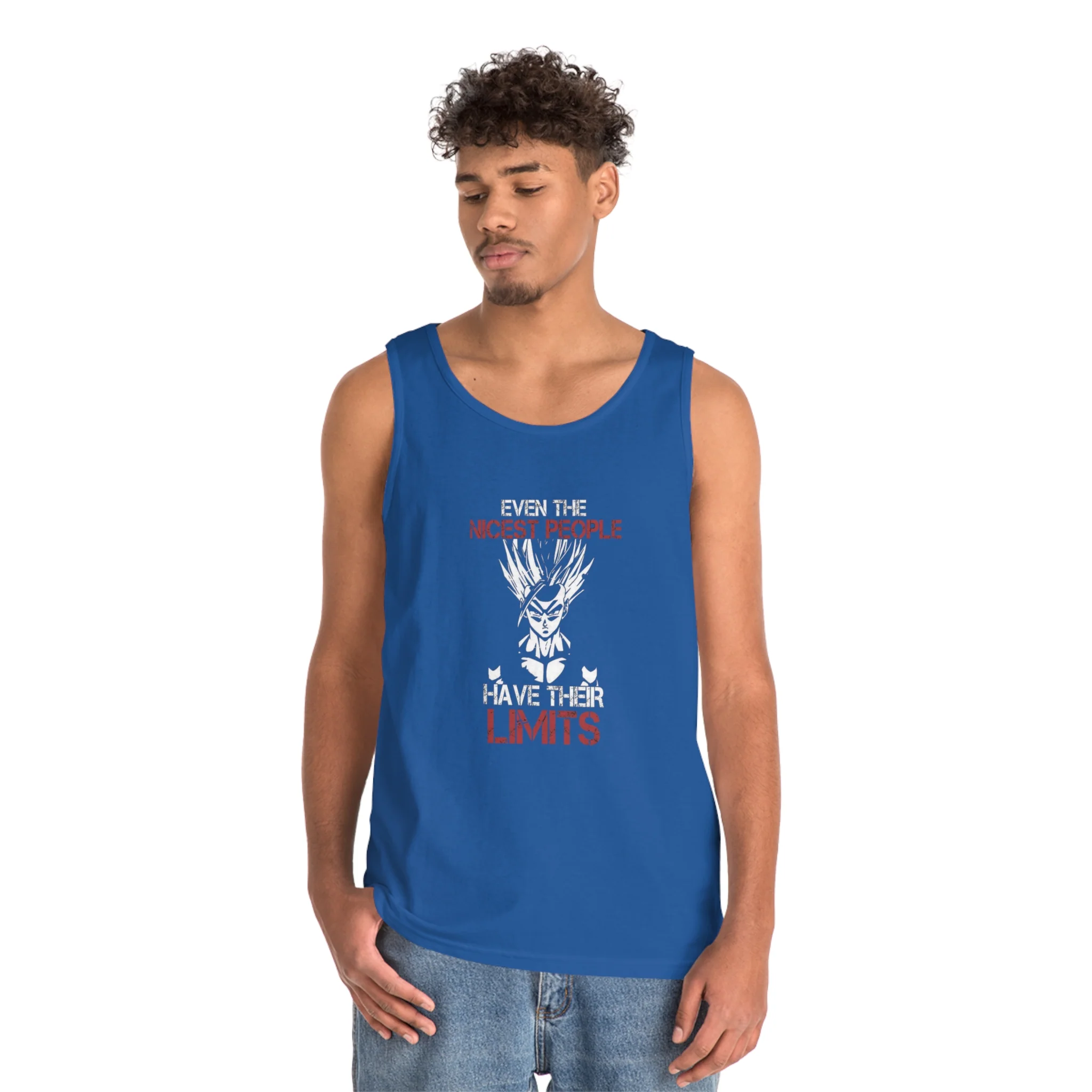 Nicest People Have Their Limits Tank Top - Image 13