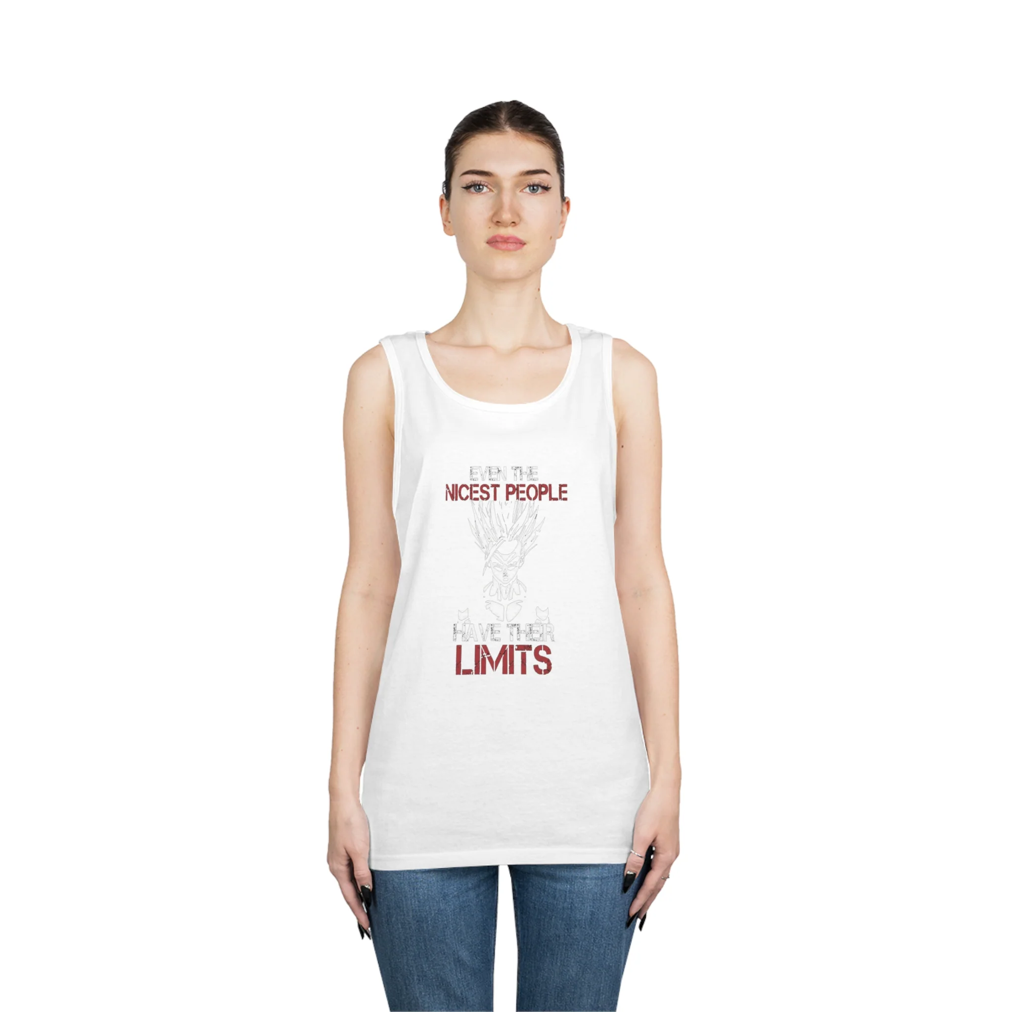 Nicest People Have Their Limits Tank Top - Image 15