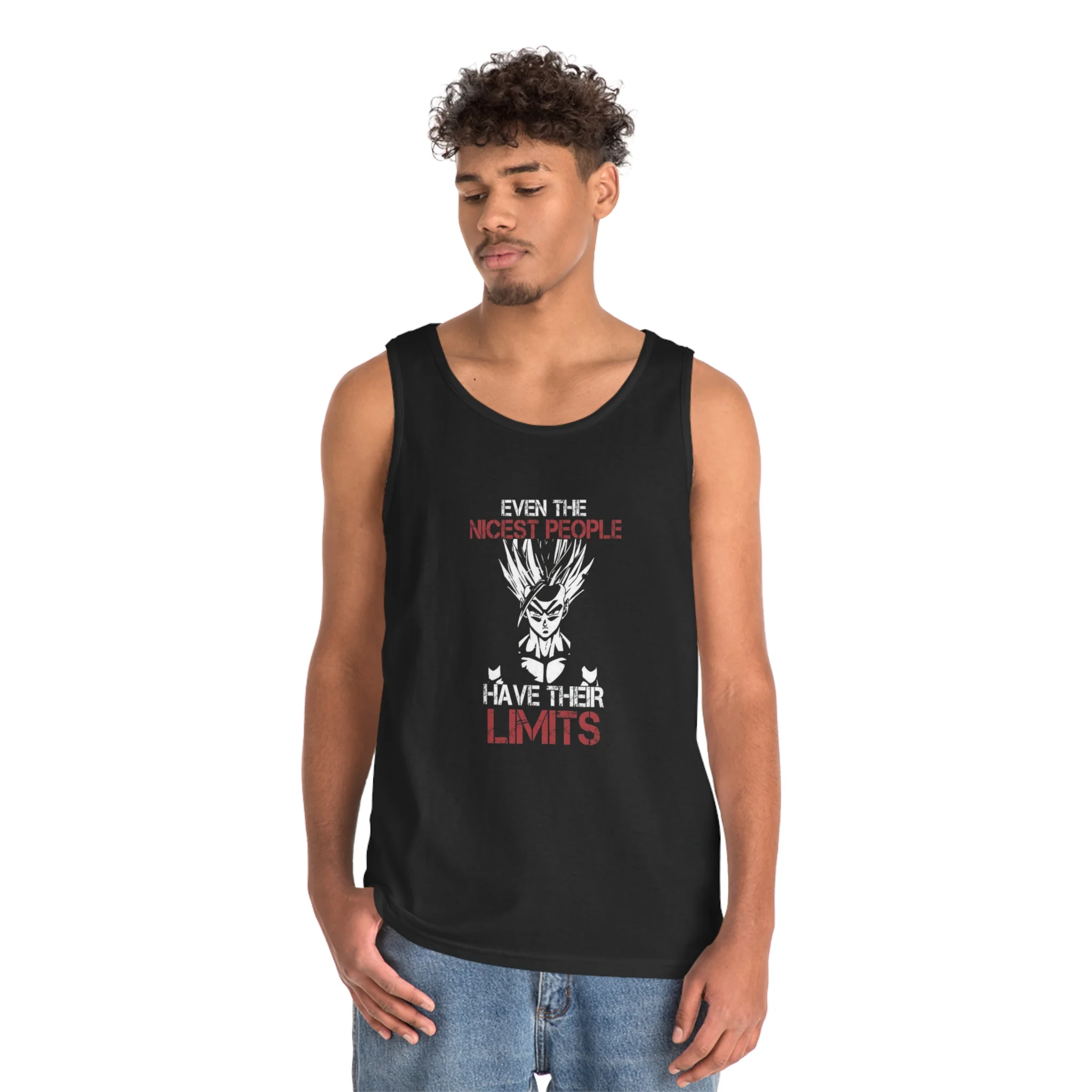 Nicest People Have Their Limits Tank Top - Image 7