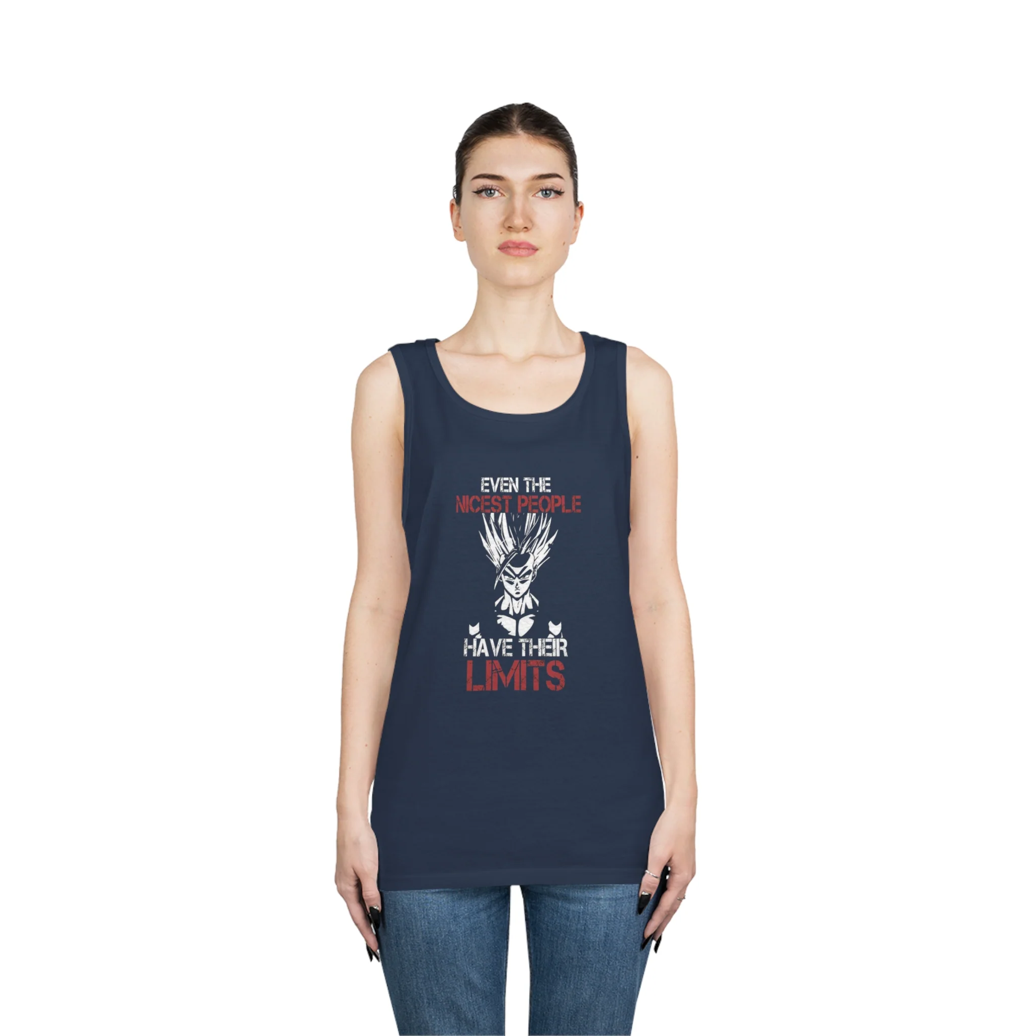Nicest People Have Their Limits Tank Top - Image 9