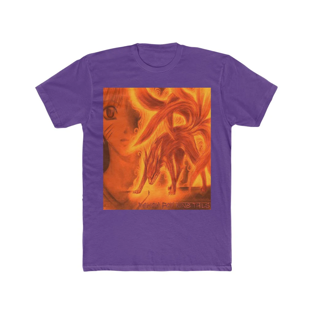 Nine Tails Fox T-Shirt - Image 10