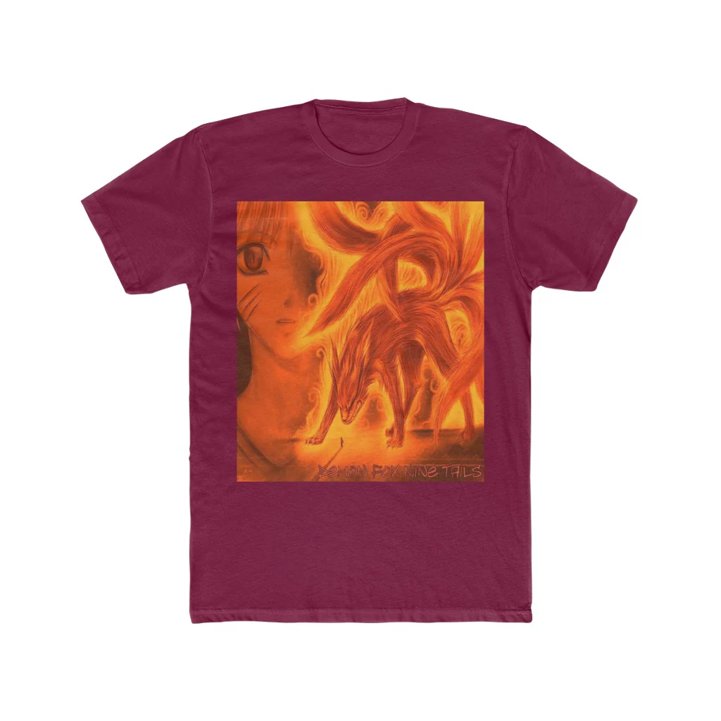 Nine Tails Fox T-Shirt - Image 11