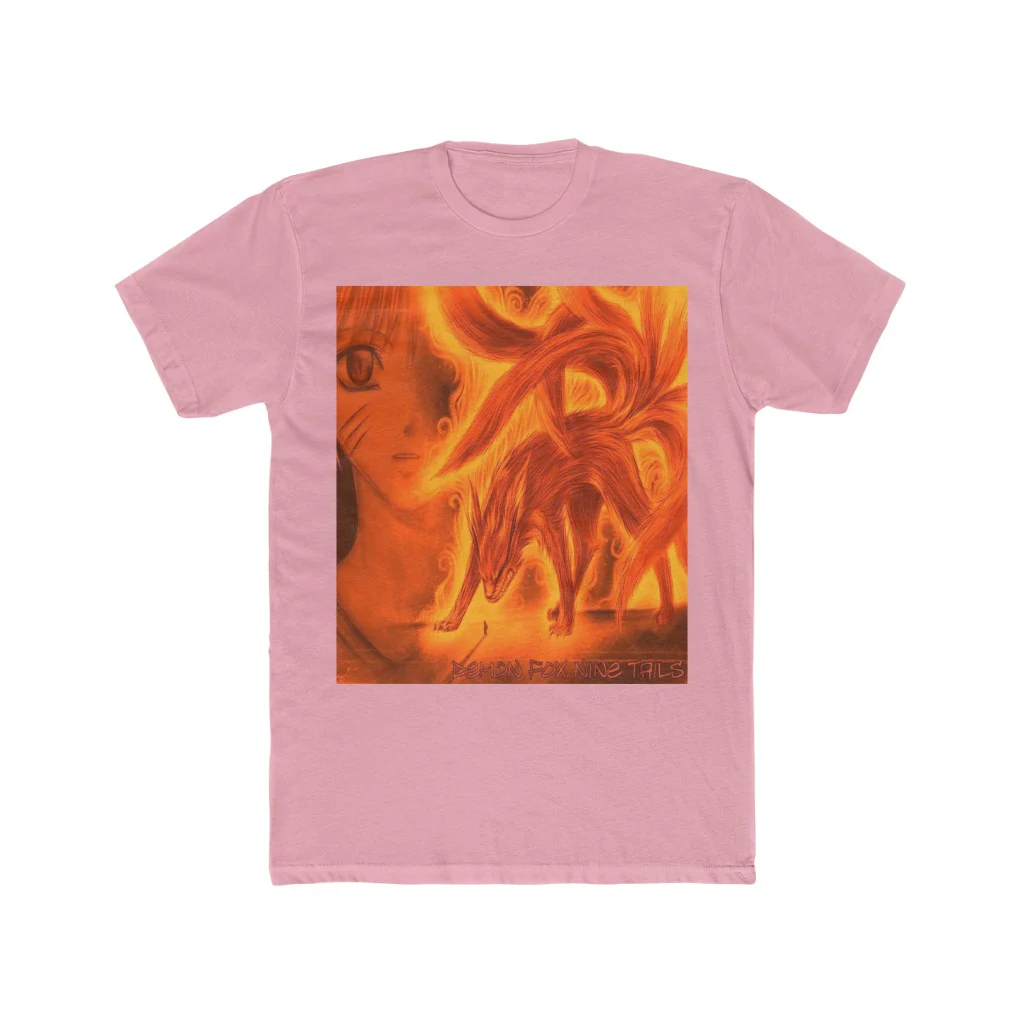 Nine Tails Fox T-Shirt - Image 12