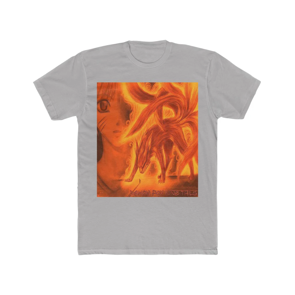 Nine Tails Fox T-Shirt - Image 3