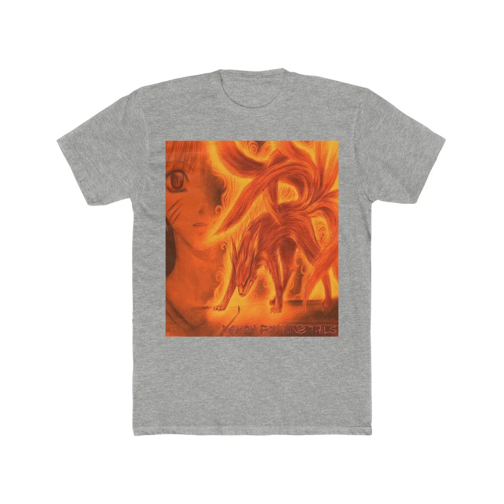 Nine Tails Fox T-Shirt - Image 4