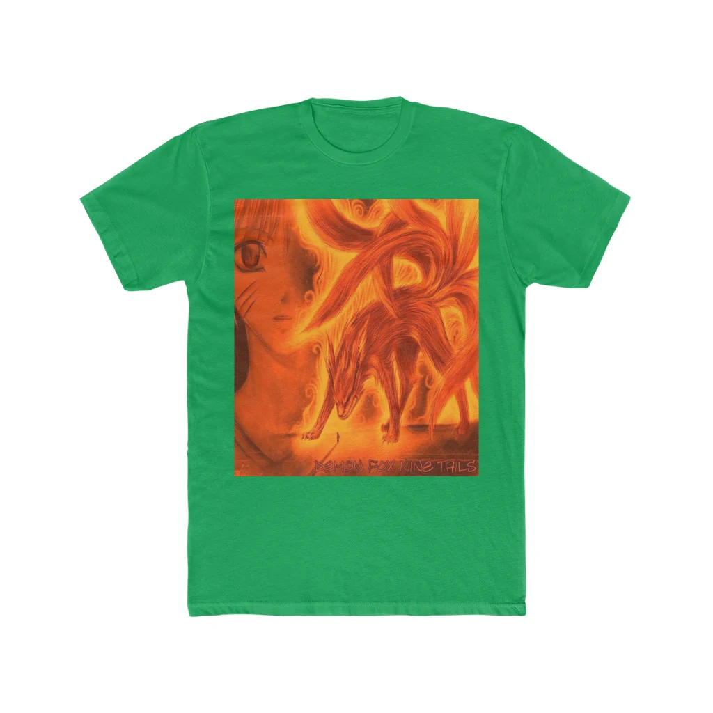 Nine Tails Fox T-Shirt - Image 6