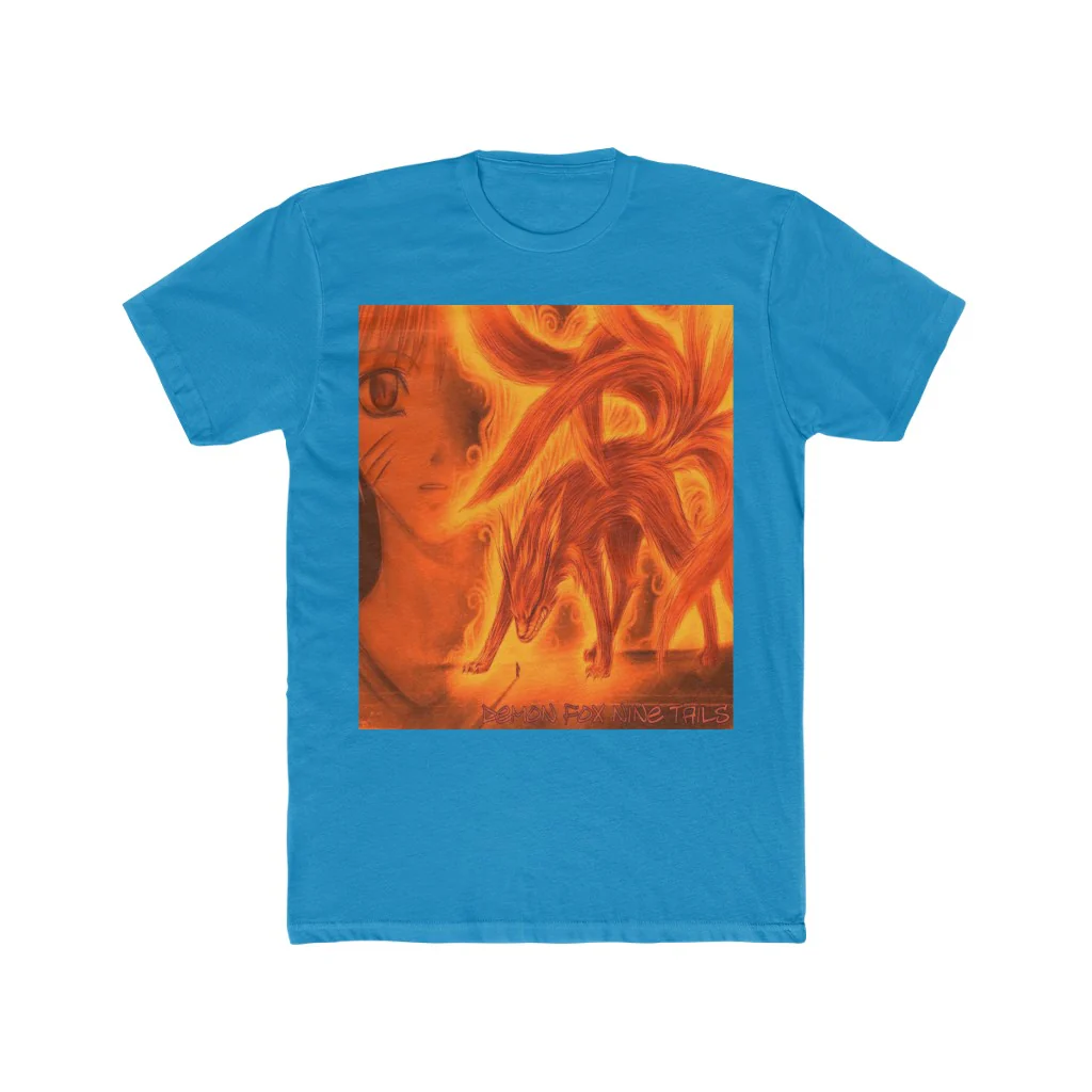 Nine Tails Fox T-Shirt - Image 7