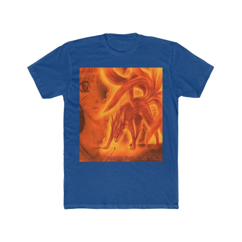 Nine Tails Fox T-Shirt - Image 8