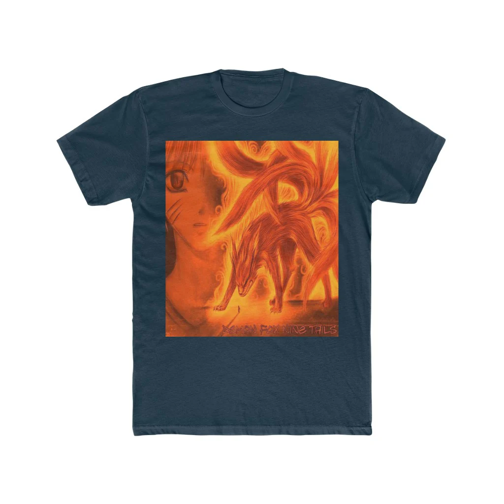 Nine Tails Fox T-Shirt - Image 9