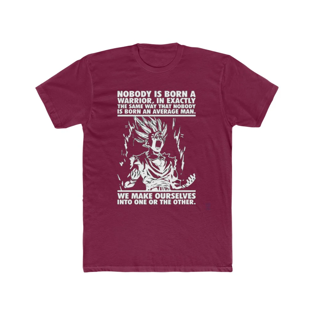 Nobody Is Born A Warrior Quote T-Shirt - Image 11