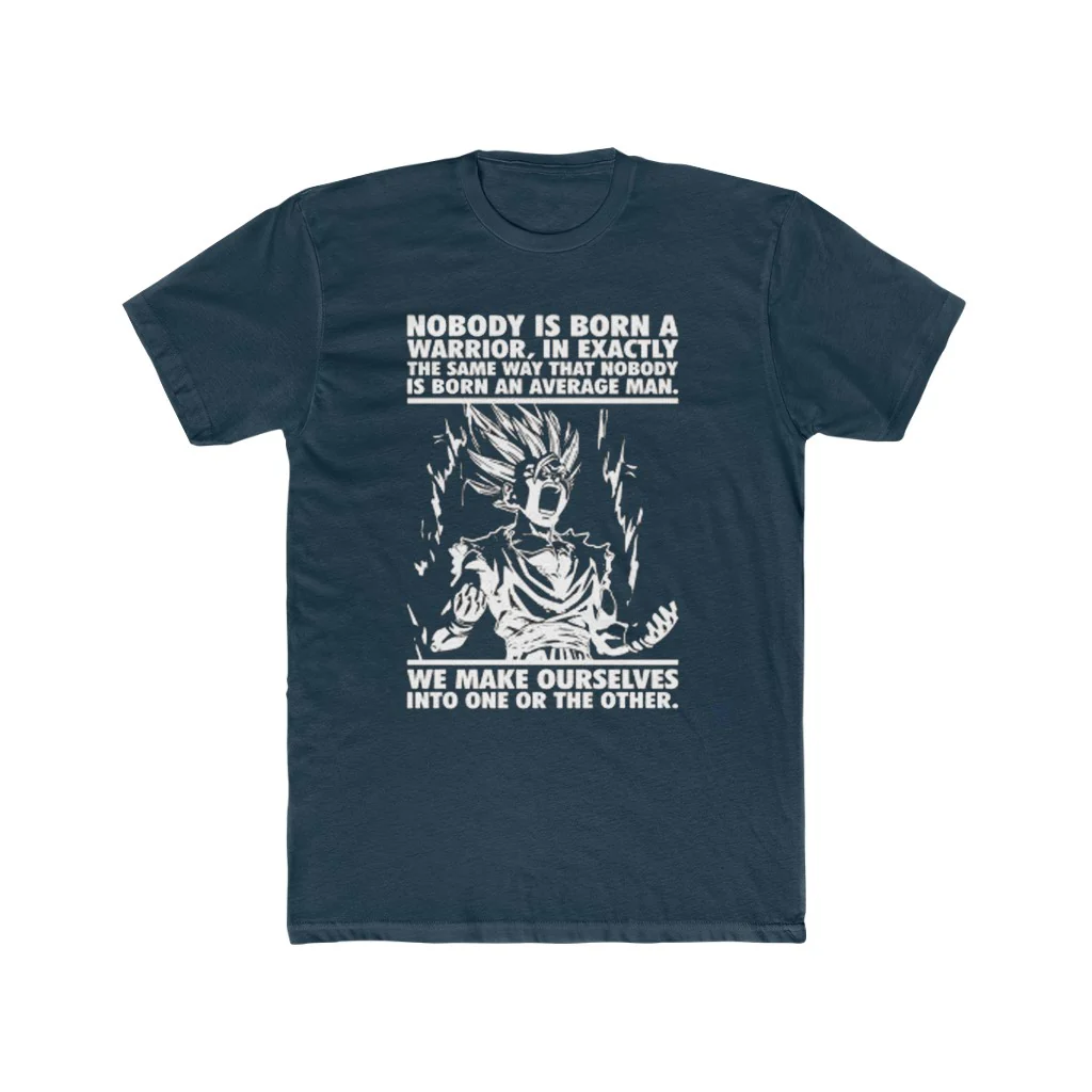 Nobody Is Born A Warrior Quote T-Shirt - Image 9
