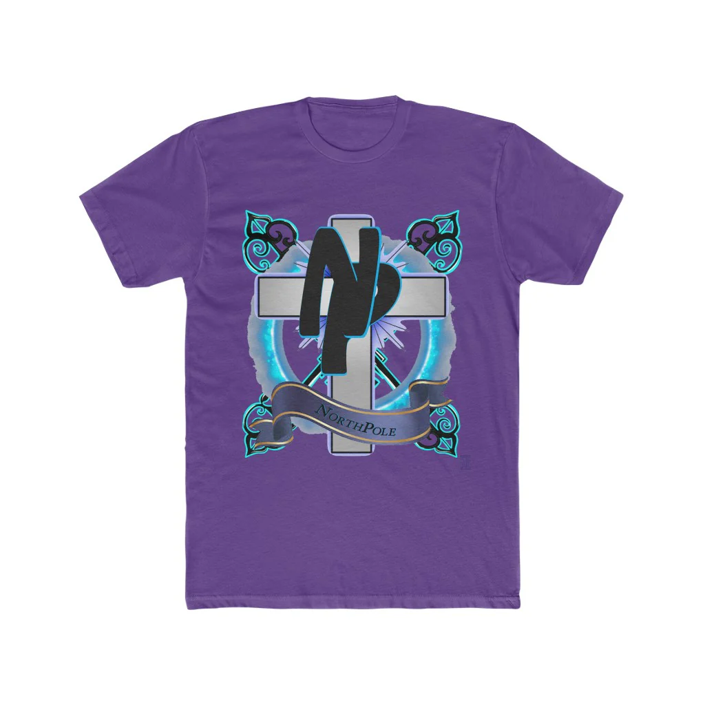 North Pole Cross T-Shirt - Image 10