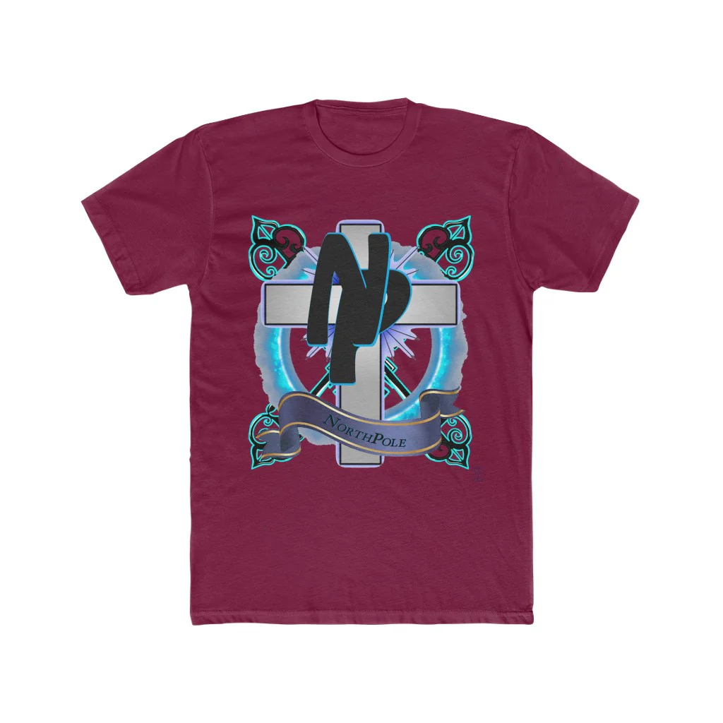 North Pole Cross T-Shirt - Image 11