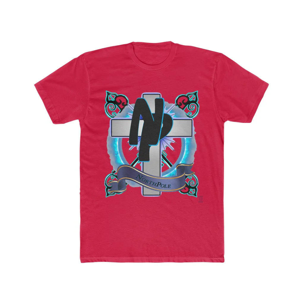 North Pole Cross T-Shirt - Image 13