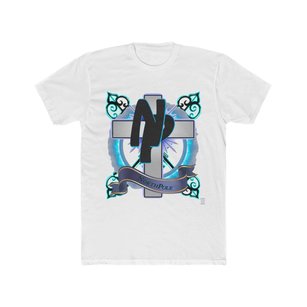 North Pole Cross T-Shirt - Image 2