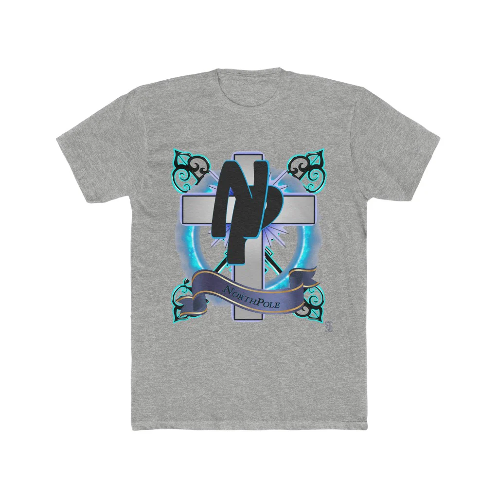 North Pole Cross T-Shirt - Image 3