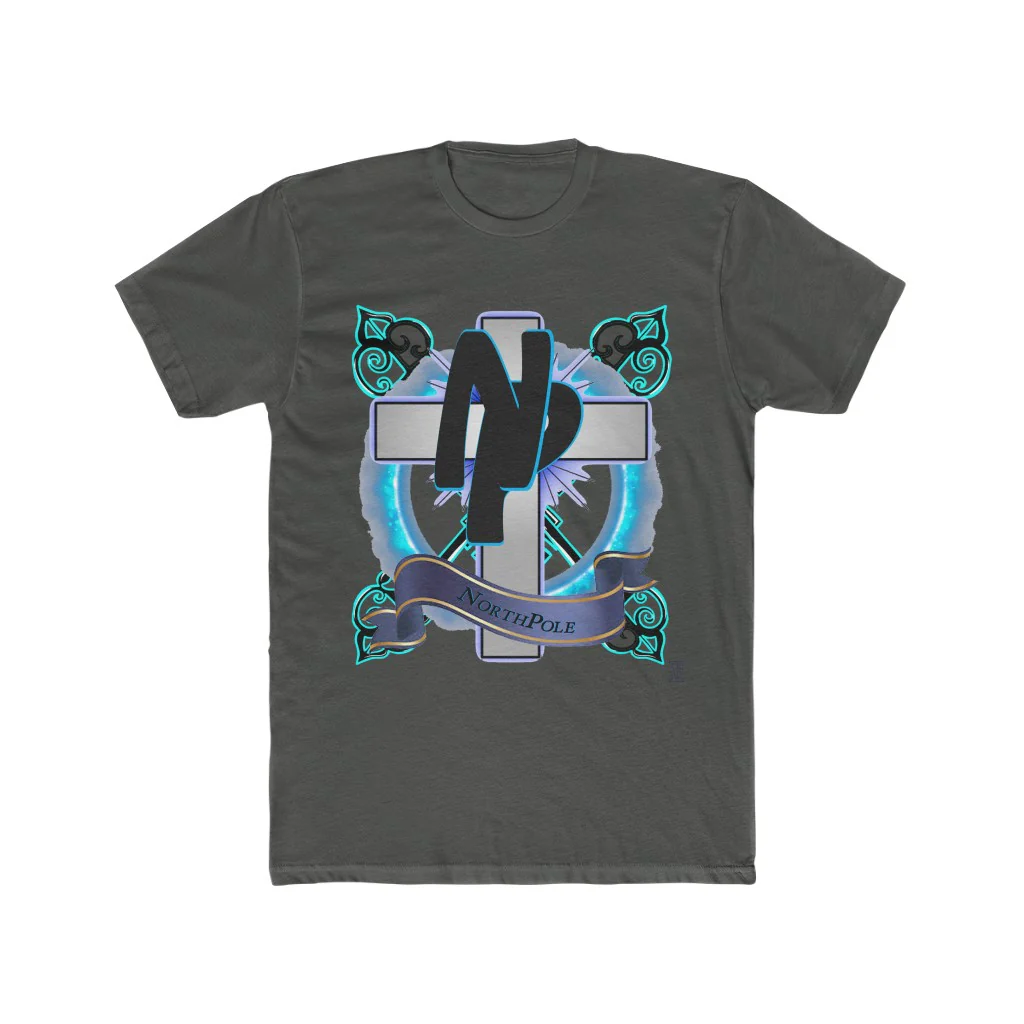 North Pole Cross T-Shirt - Image 4