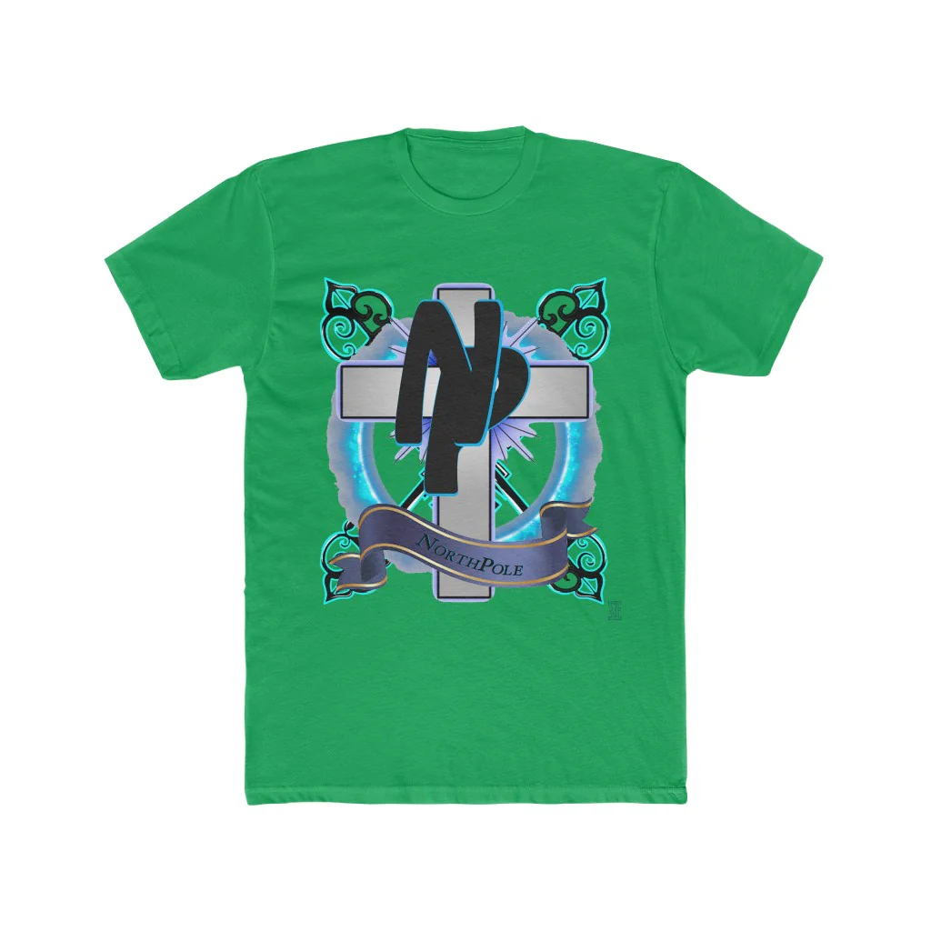 North Pole Cross T-Shirt - Image 5