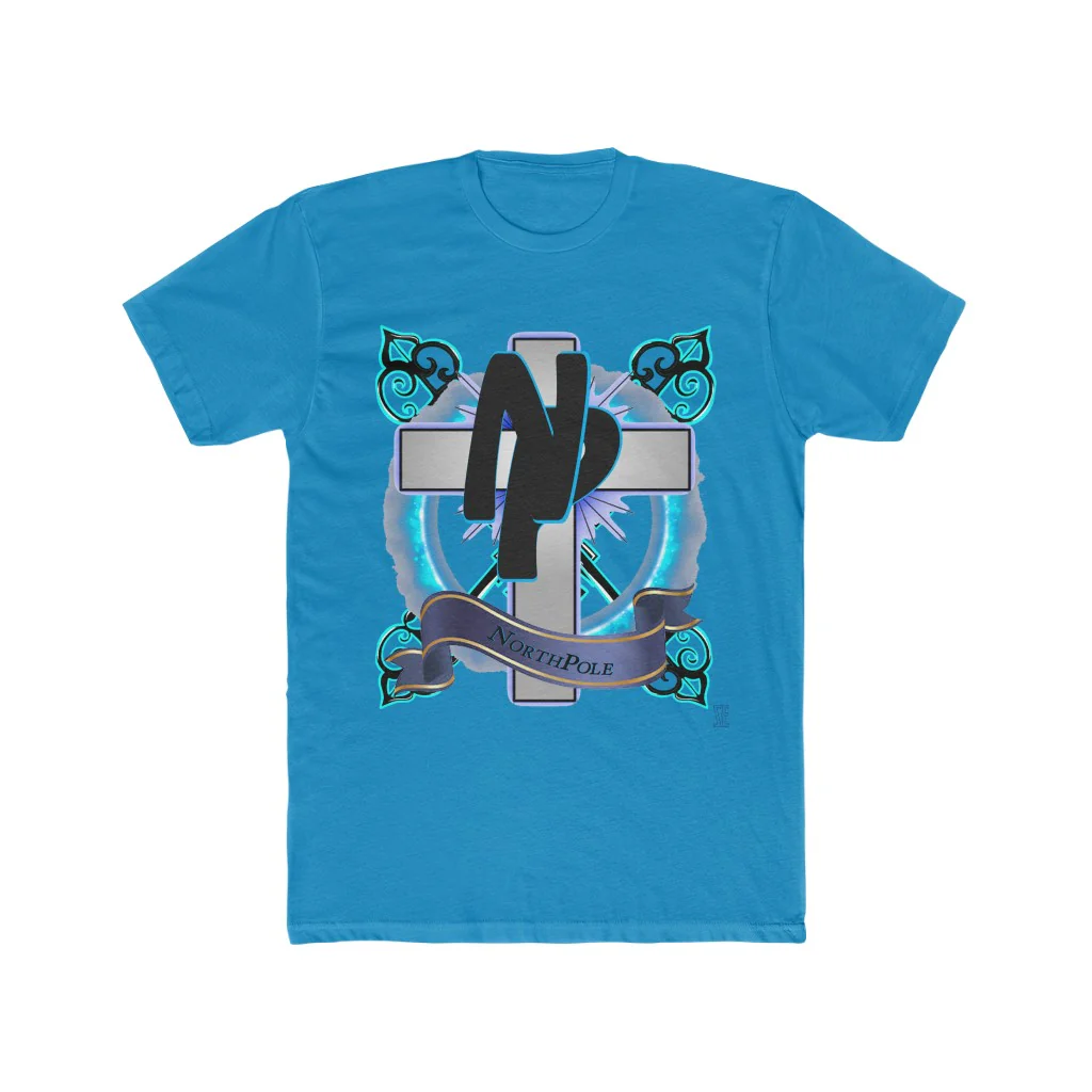 North Pole Cross T-Shirt - Image 7