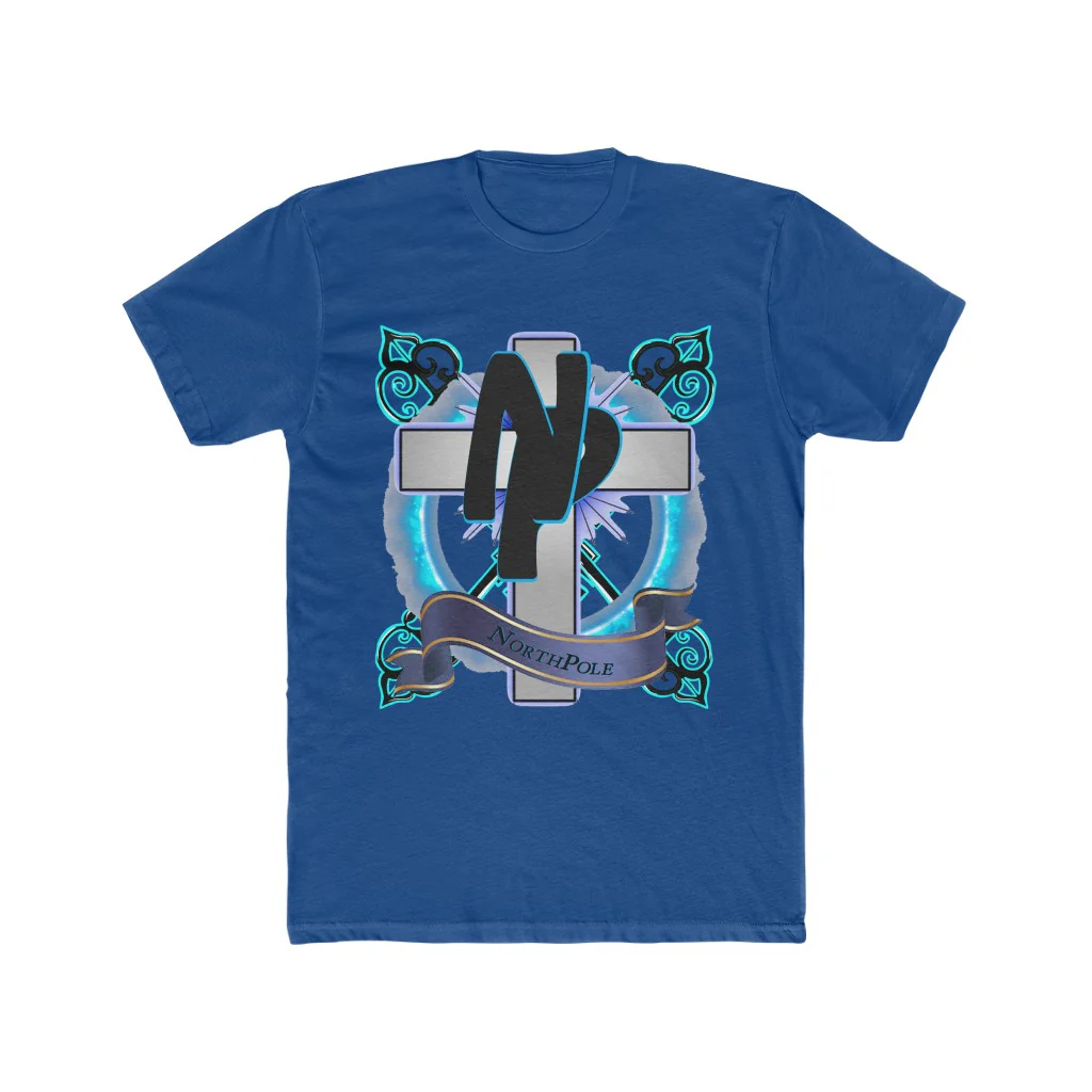North Pole Cross T-Shirt - Image 8