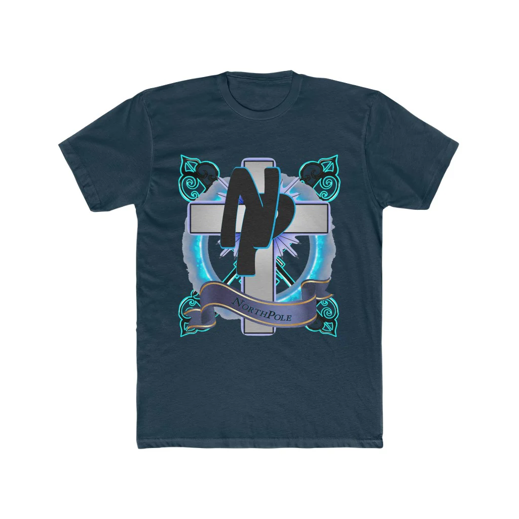 North Pole Cross T-Shirt - Image 9