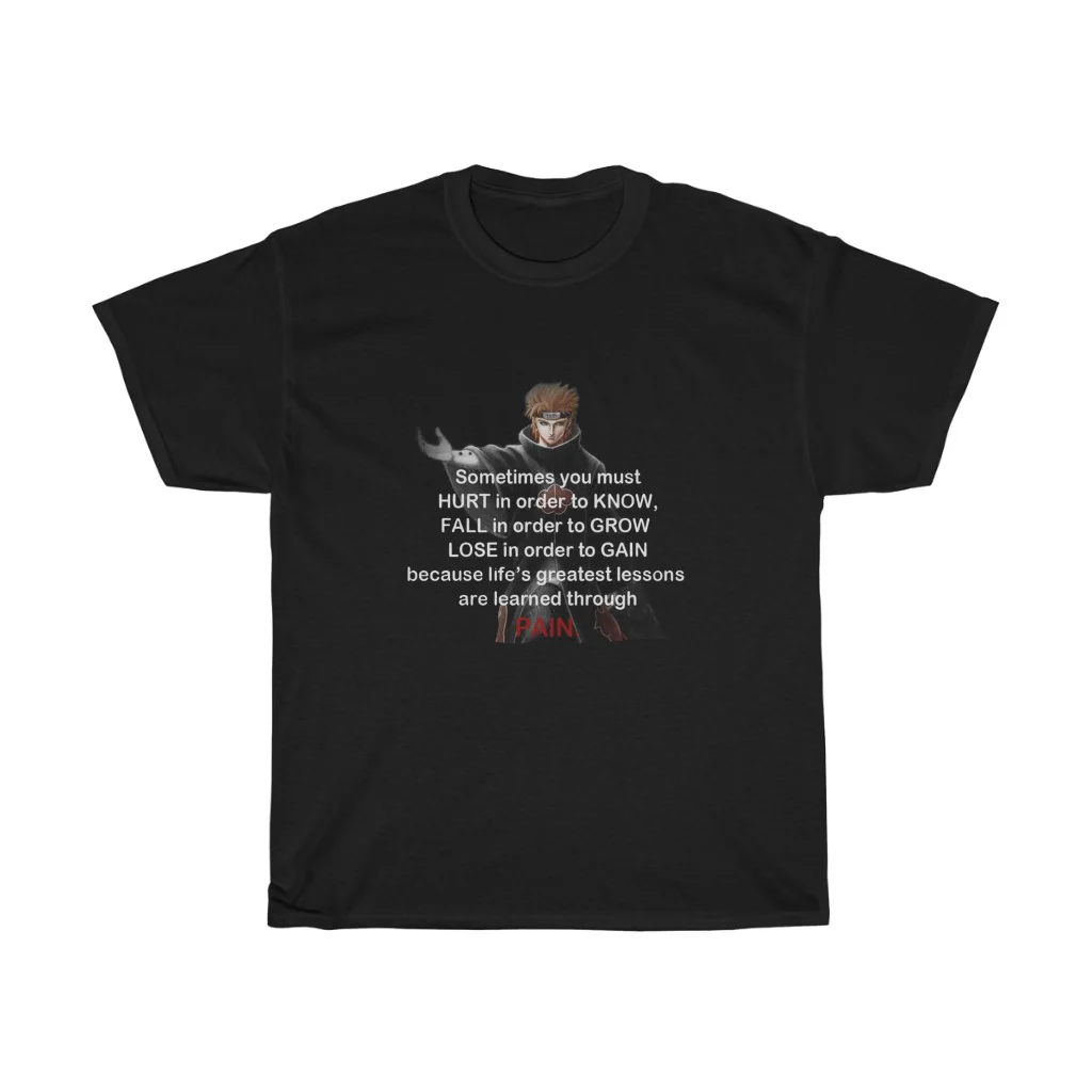 Pain Quote T-Shirt