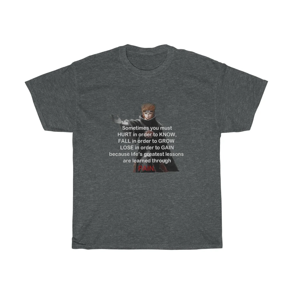 Pain Quote T-Shirt - Image 10