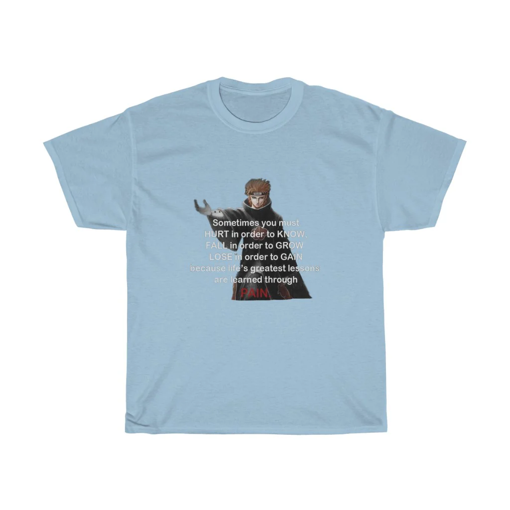 Pain Quote T-Shirt - Image 11
