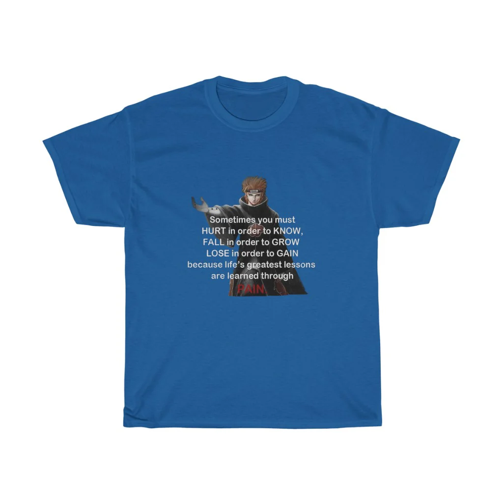 Pain Quote T-Shirt - Image 12