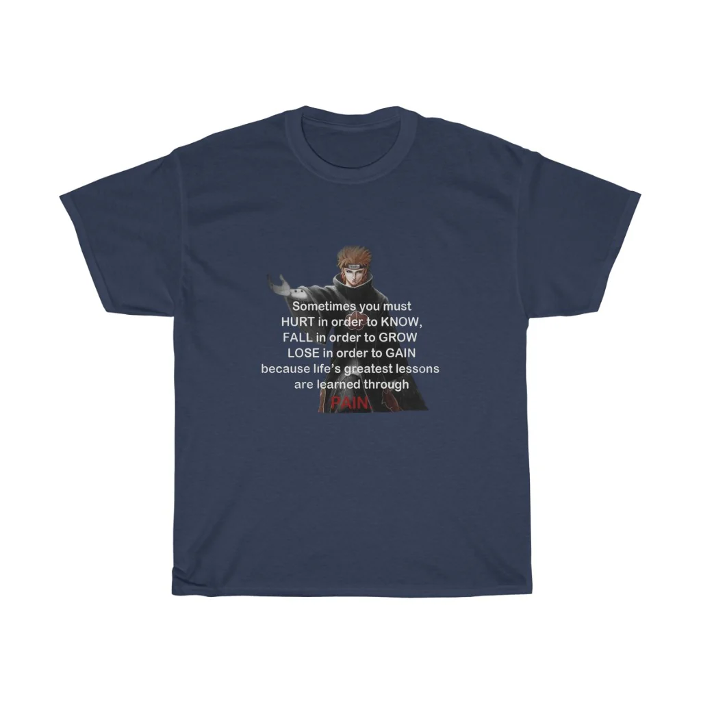 Pain Quote T-Shirt - Image 13