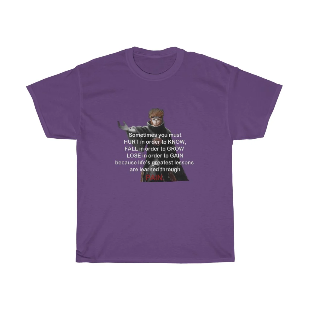 Pain Quote T-Shirt - Image 14
