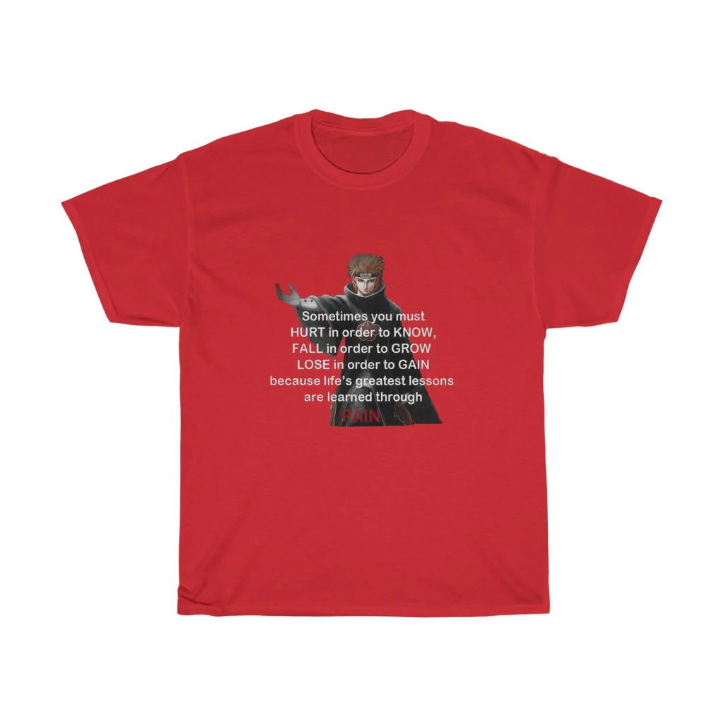 Pain Quote T-Shirt - Image 15