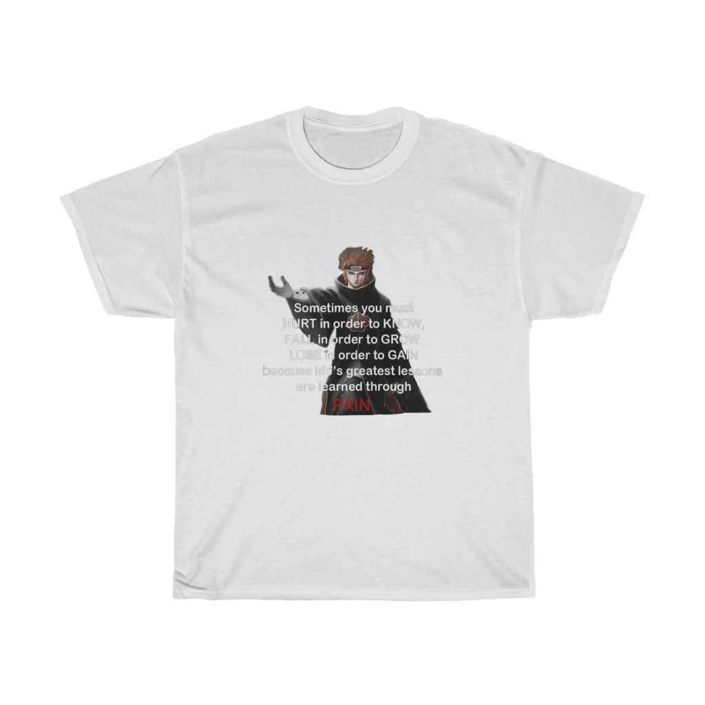 Pain Quote T-Shirt - Image 2